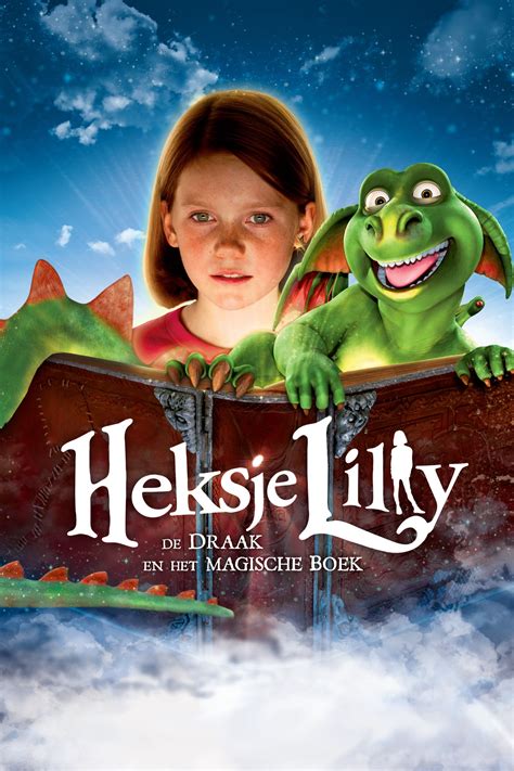 Lilly the Witch's Magical Journey with the Dragon